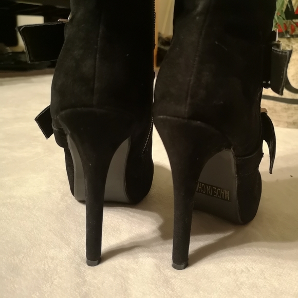 Sexy Booties Womens Black - Picture 8 of 17